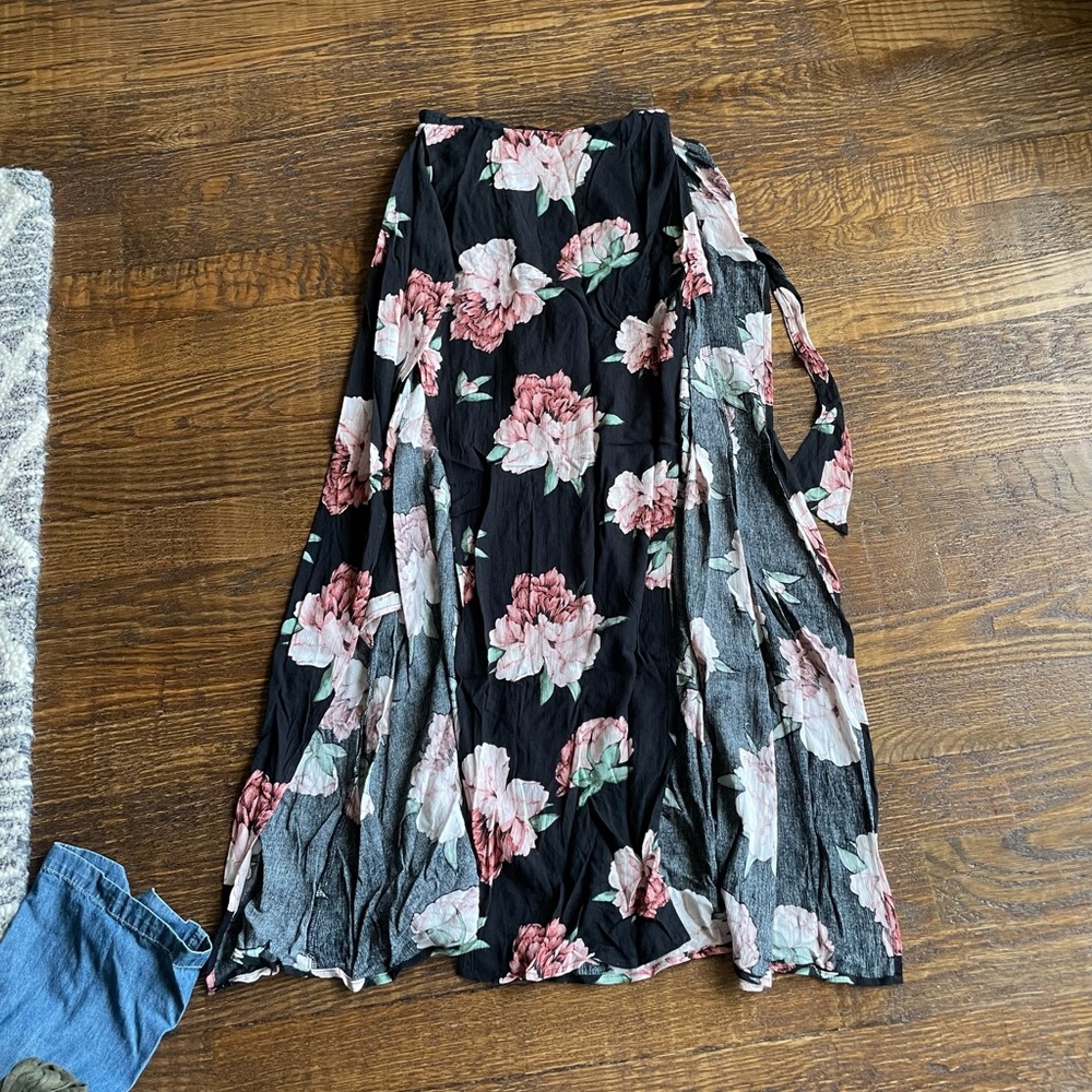 Maxi skirt